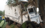 Dernière minute : Terrible et spectaculaire accident sur la route de Louga (PHOTOS)