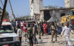 Somalie: attaque d'islamistes shebab dans un hôtel à Mogadiscio, des victimes