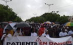 Hôpital Le Dantec: des organisations de la société civile dans la rue pour dire «non à la vente des 3 hectares»