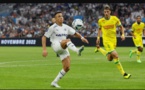 Ligue 1 : l'OM arrache les trois points face au FC Nantes