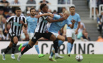 Premier League: Manchester City accroché par Newcastle (3-3)