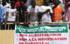 Burkina Faso mobilisation contre la modification de la Constitution