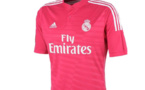 Les nouveaux maillots du Real !