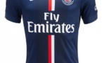 Le PSG dévoile son nouveau maillot