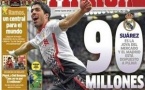 Transfert: Le Real prêt à mettre 90 à 100 M€ pour Luis Suarez