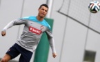 Portugal : C. Ronaldo de retour à l'entraînement collectif