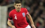 CDM- Angleterre : « Captain Gerrard » blessé à l’entraînement
