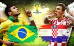 CDM 2014-Brésil vs Croatie: les Compositions probables