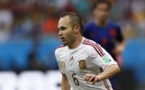 CDM 2014-Espagne-Iniesta : «Passer à autre chose»
