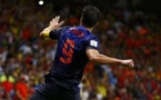 Pays-Bas-Van Persie: «Ah oui, on leur en a mis cinq...»