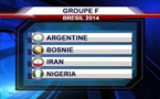 CDM 2014: Programme du Jour (Heure GMT)