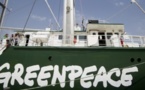 Greenpeace perd 3,8 millions d'euros à cause d'une "erreur de jugement"