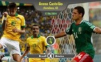 CDM 2014-Brésil vs Mexique : Pour les commandes du Groupe A ?