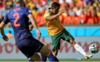 CDM-Australie 2-3 Pays Bas: Van Persie et Cie maîtrisent les Kangourous et quasiment en 8es de finale