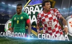 CDM-2014-Livetweet- Cameroun-Croatie: Gagner ou périr !