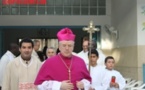 Mgr Luis Mariano Montemayor préside la traditionnelle messe aux intentions du Pape François, dimanche 29 juin