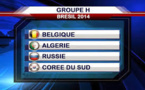 CDM 2014- Programme du Jour (Heure Gmt): Etats-Unis vs Portugal en vedette