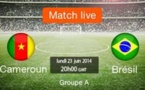 CDM-Brésil vs Cameroun : les compos