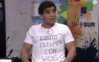 Maradona: 'Pourquoi n'envoient-ils pas Suarez à Guantanamo ?"