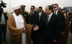 Le président égyptien Sissi en visite au Soudan