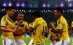 CDM 2014 : La Colombie bat l'Uruguay (2-0) et se qualifie pour le 1er quart de son histoire