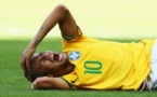 CDM 2014 : Neymar touché à la cuisse droite