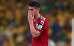 CDM 2014-Video : James Rodriguez  pleure dans les bras de David Luiz