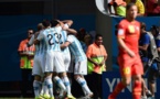 CDM Argentine 1-0 Belgique: Higuain fait l'essentiel à la 7e et l'Albiceleste en 1/2