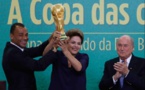Brésil/Allemagne - (1-7) : La tristesse de Dilma Rousseff