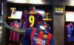 Barca : Des maillots floqués Suarez en vente