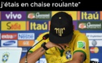 CDM 2014- Video- Neymar en pleurs : « A deux centimètres près, j’aurais pu finir sur une chaise roulante...»