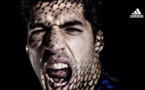 Barca : Adidas reste fidèle à Suarez