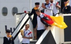 Images L'Allemagne accueille ses champions du monde