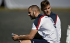 Benzema et Griezmann, leaders des Bleus sur Twitter