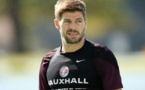 Angleterre : Steven Gerrard prend sa retraite internationale