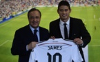 Transferts : James Rodriguez (Real Madrid) : "Je jouerai là où Ancelotti me dira de jouer"