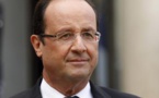 Crash du vol AH 5017: "Tout laisse penser que cet avion s'est écrasé au Mali”, selon François Hollande