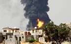 Libye: l'incendie des réservoirs de carburant est «hors de contrôle»