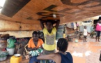 RCA: la saison des pluies aggrave la situation dans le camp de Mpoko