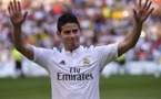 Real Madrid: James Rodriguez  attend Falcao