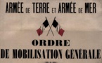 4 août 1914: la déclaration de guerre à la Une de la presse française