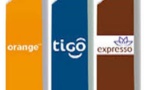 Internet : Orange leader, Expresso et Tigo se partagent le reste
