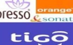 Marché de la téléphonie Mobile : Tigo met la pression sur Orange et Expresso largué