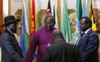 Soudan du Sud: menaces de sanctions de l'ONU contre Kiir et Machar