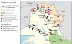 Irak : la carte pour comprendre l'offensive des djihadistes 