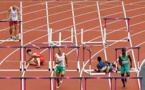 Athlétisme-Championnats d’Afrique : Mamadou Gueye au triple saut et Moussa Dembélé aux 100m haies en finale