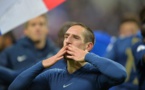 Equipe de France : Franck Ribéry décide de prendre sa retraite internationale