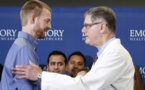 Guéris, deux Américains atteints par Ebola ont quitté l'hôpital
