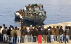 Plus de 3500 personnes ont été sauvées, essentiellement par la marine italienne, dans le canal de Sicile depuis vendredi