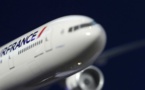 Ebola: Marine Le Pen réclame l'arrêt des vols Air France